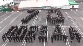 флешмоб осуждённых ИК-7 Омск 9 мая 2015