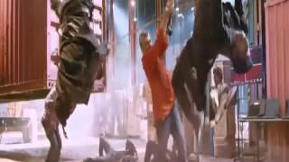 Vedhalam Mass Fight scene HD