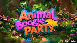 Animal Boogie Party Song for Kids | Fun Dance and Sing-Along with Lion, Bunny, Bear & More!