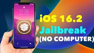 iOS 16.2 Jailbreak - How to Jailbreak iOS 16 (Jailbreak iOS 16.3.1 NO COMPUTER)