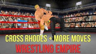 New Moves that should be added to Wrestling Empire Pt. 2