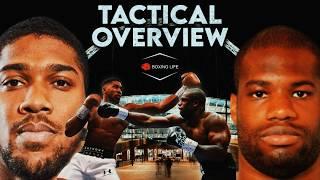 Anthony Joshua vs Daniel Dubois | Tactical Overview