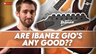 Are Ibanez Gio’s any good ?? | Gear4music guitars