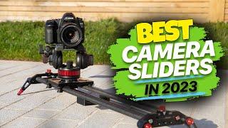 Best Camera Sliders for Filmmakers 2023: Precision in Motion