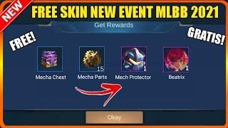 FREE SKIN EVENT | HEAVEN - SENT NEW EVENT | MOBILE LEGENDS BANG BANG 2021