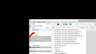 #Tutorial || cara mengatasi correl draw tidak bisa save,import,export dll || 100% work