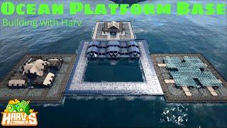 Ark Building: Ocean Platform Base (Genesis S+ Mod) Ark Survival Evolved