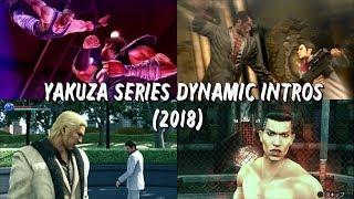 Ryu ga Gotoku/Yakuza series Boss Dynamic Intros (2018)