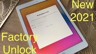 Permanently bypass iPad iCloud Activation lock without Apple ID and Password 1000% Success All Model