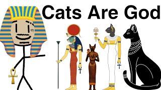 Why Ancient Egypt Loved Cats: Explained in 3 Minutes.