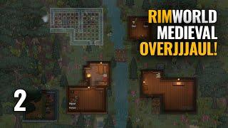  RimWorld: MEDIEVAL OVERHAUL - Ep 2 | Gameplay Español