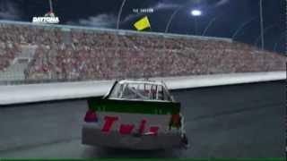 Coke-Zero 280 @ DAYTONA:  3rd Caution (SUPERDEVINS FLIP)