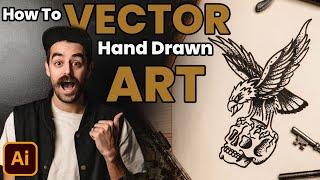 How To Convert Hand Drawn Art To A Digital Image