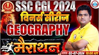 SSC CGL Classes 2024 | SSC CGL Geography By Vinay Sir | GK GS Marathon,Previous Year Question Papers