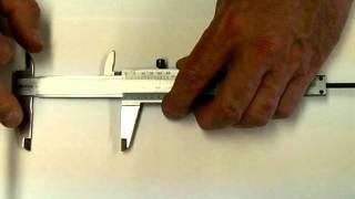 Parts of a Vernier Caliper