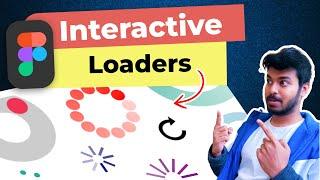 How to Design an Interactive Loaders in Figma | Beginners Tutorial