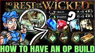 No Rest for the Wicked - How to Make the Game EASY - Best Build Guide & Tips - Gear Secrets & More!