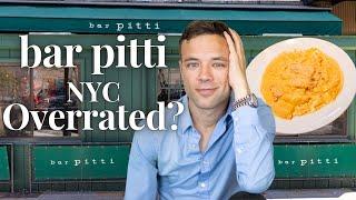 Eating at Bar Pitti. Overrated and Overpriced NYC Celebrity Hotspot or Classic Italian Restaurant?