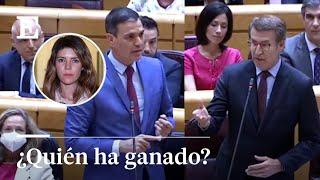 Videoanálisis | ¿Quién ha ganado el primer cara a cara de Sánchez y Feijóo en el Senado? | EL PAÍS