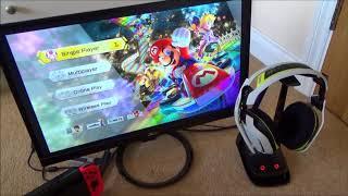 How to Use USB & Bluetooth Headphones / Headsets on the Nintendo Switch