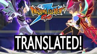Inazuma Eleven Go Galaxy in ENGLISH! | Full Game Translation