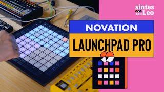 LaunchPad Pro MKIII- Secuenciadores con Sintetizadores y Drum Machines. TD-3 + O-Coast + TR-8