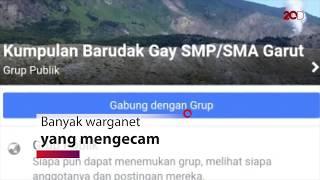 Heboh Grup Gay Pelajar di Garut