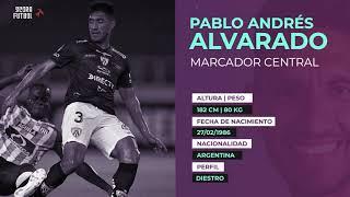 ▶️ Pablo Alvarado ️  Marcador central ᴴᴰ