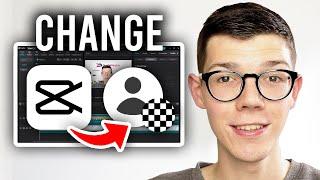 How To Change Video Background On CapCut PC - Full Guide