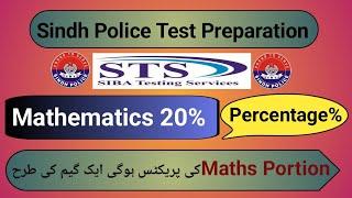 Percentage | Mathematics | Sindh Police Test Preparation | Most Important Questions