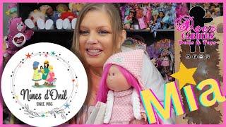 Mia Dolls Unboxing and Review #dollreviews #madeinspain #handmadedolls  #dolls