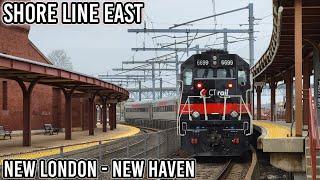 Shore Line East | Connecticut's Little-Known Commuter Rail