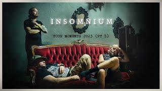 INSOMNIUM - European Tour moments 2023 (part 5)