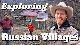 Russian country Village