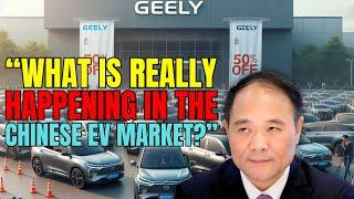 Chinese EV Market on the Brink: What's Really Happening? Electric Vehicles & The Signs of Collapse!