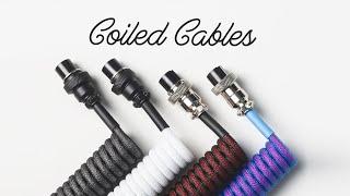 Kabel Keyboard Jadi GANTENG! |  Press Play Type-C Coiled Cables