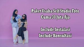 Peluang Usaha Selfie Studio Foto Cuma 30 Juta Aja