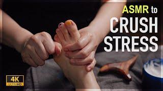ASMR  Crush away the stress with a Chinese Massage  Sleep with Tingle