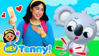 Boo Boo Song with Doctor Tenny | Kids Song | Nursery Rhymes | Sing Along | Hey Tenny!