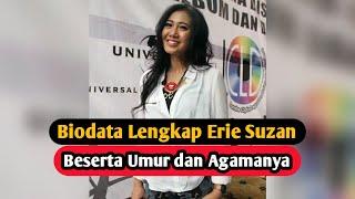 Profil & Biodata Erie Suzan Penyanyi Dangdut Indonesia