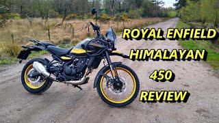  2024 ROYAL ENFIELD HIMALAYAN 450 REVIEW 