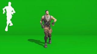 DANCE MOVES Fortnite Emote - Greenscreen Effect