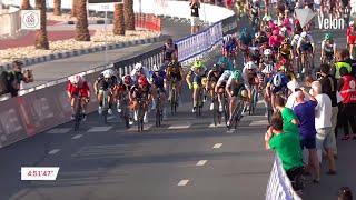 UAE Tour 2021 highlights: Electric sprint on Stage 4