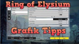 Ring of Elysium / FPS Boost / GRAFIKEINSTELLUNGEN / GER