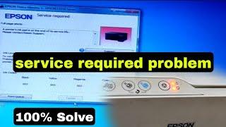 service required problem Epson L3156