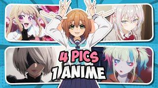 Guess The Anime By 4 Pictures | Quiz Anime 2024 [Very Easy - Hard]