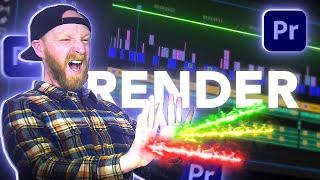 How & Why You Should RENDER in Premiere Pro