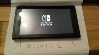 Nintendo Switch boot freeze apres patch day one