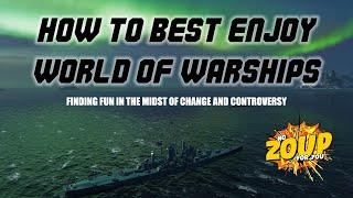 How to Best Enjoy World of Warships