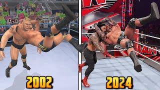 WWE 2K24: Randy Orton RKO Evolution in WWE Games !!! (2002 - 2024)